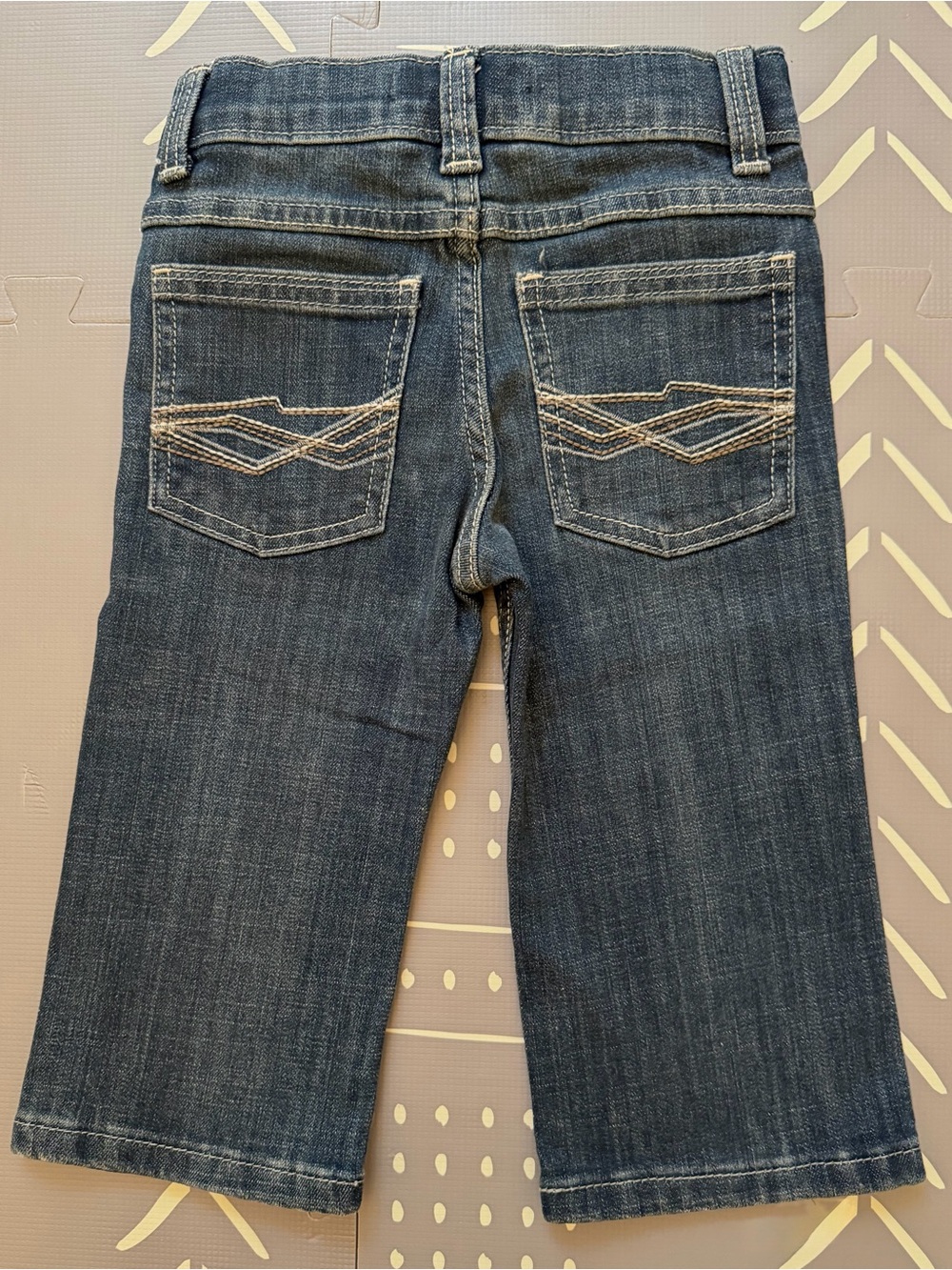 Wrangler 20X Toddler Boys Bootcut Jeans 2T NWOT